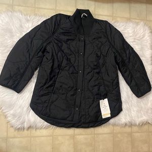 Lululemon Quilted Light Insulation Jacket, Black, Size 6